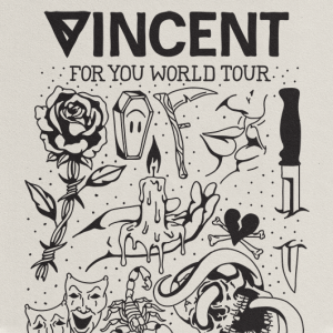 Vincent at The Wave Nightclub, Friday, May 24th, 2019