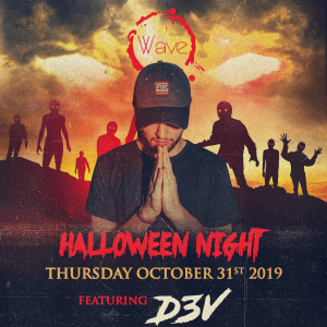 Shephard;s Halloween Night Party, Thursday, October 31st, 2019