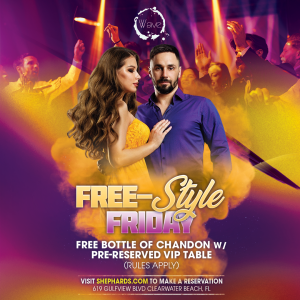 FREE-Style Fridays, Friday, June 2nd, 2023