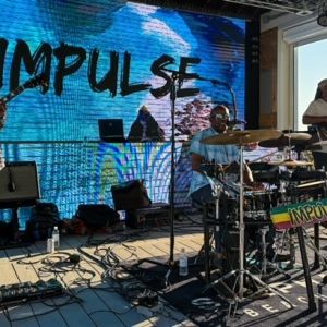 Impulse Reggae Band 2pm - 6pm, Saturday, June 14th, 2025