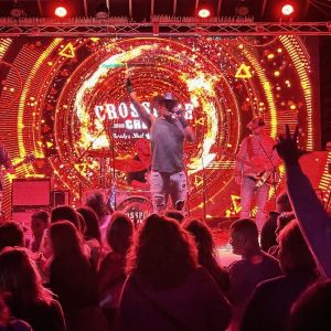 Crossfire Creek 8pm to Midnight, Sunday, July 6th, 2025