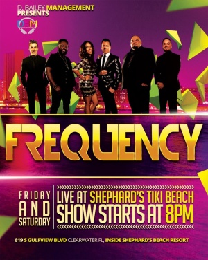 Frequency Band, Friday, July 5th, 2019
