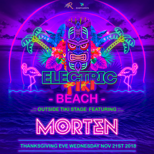 Electric Tiki Beach 2018 - Tiki Beach