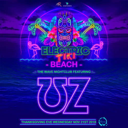 Electric Tiki Beach 2018 - Tiki Beach