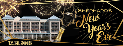 Shephard's New Years Party 2019 - Tiki Beach