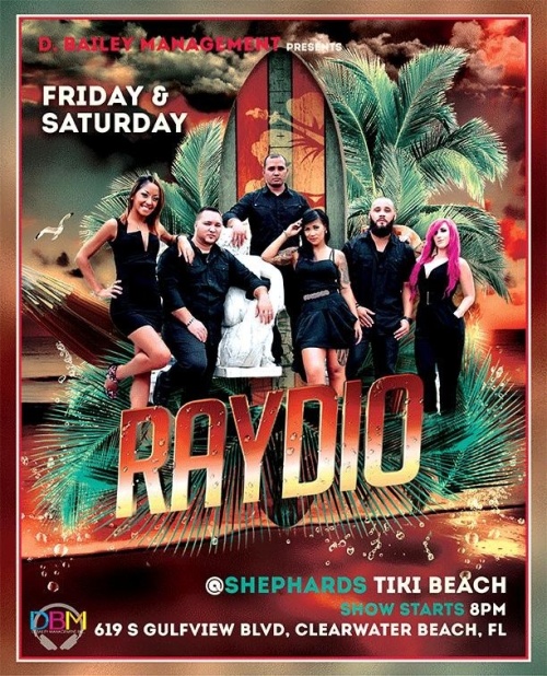 Raydio Band - Tiki Beach