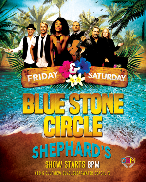 Bluestone Circle, Friday, May 31st, 2019