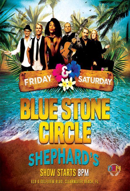 Bluestone Circle - Tiki Beach