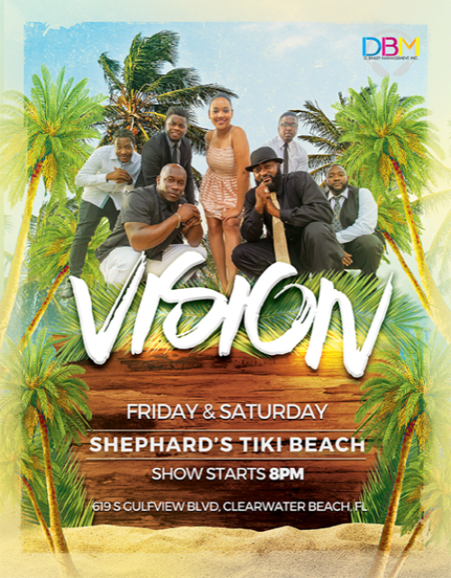 Vision - Tiki Beach