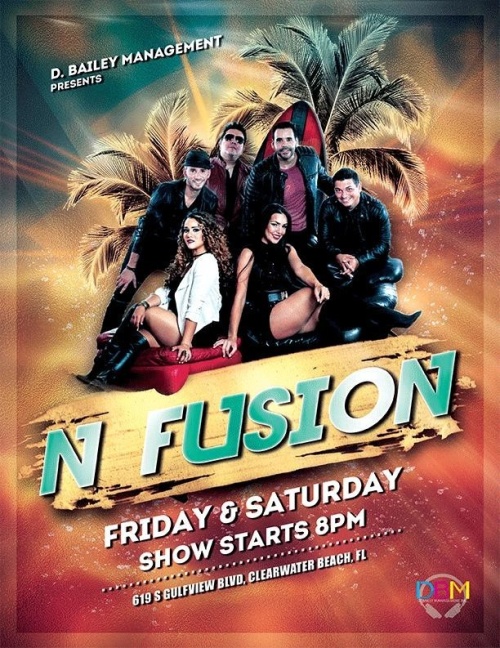 N Fusion - Tiki Beach