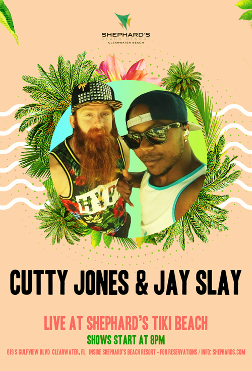 Cutty Jones & Jay Slay - Tiki Beach