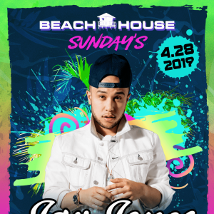 Jax Jones at Beach House Sundays, Sunday, April 28th, 2019