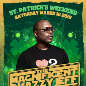 Dj Jazzy Jeff, Saturday, March 16th, 2019