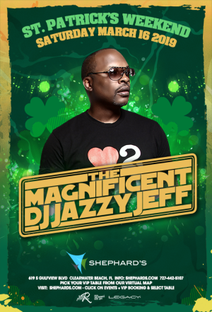 Dj Jazzy Jeff, Saturday, March 16th, 2019