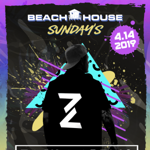 Zack Martino at Beach House Sundays, Sunday, April 14th, 2019