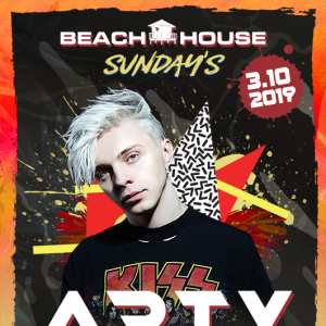 Arty at Beach House Sundays, Sunday, March 10th, 2019