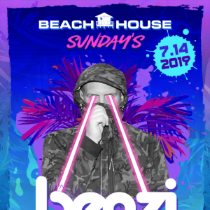 Benzi at Beach House Sundays, Sunday, July 14th, 2019