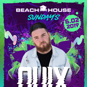 Quix at Beach House Sundays, Sunday, June 2nd, 2019