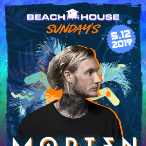 Morten at Beach House Sundays, Sunday, May 12th, 2019
