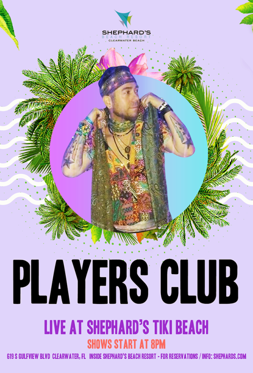 Players Club - Tiki Beach