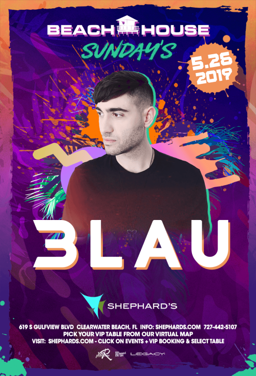 3LAU at Shephard's Memorial Day Weekend Party - Tiki Beach