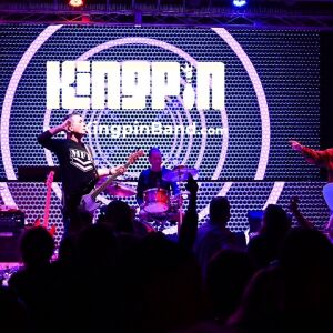 Kingpin 8p - 12a, Friday, July 10th, 2026