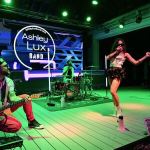 Ashley Lux Band 8p - 12a, Saturday, July 25th, 2026
