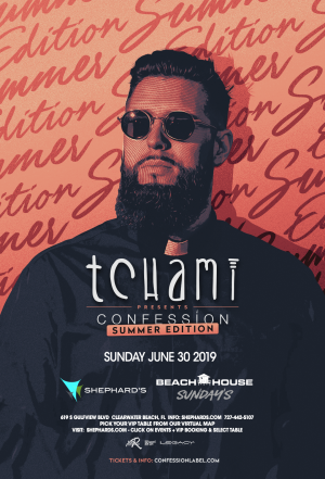 Tchami at Beach House Sundays, Sunday, June 30th, 2019