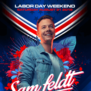 Sam Feldt at Shephard's Labor Day Live Beach House 2019, Saturday, August 31st, 2019