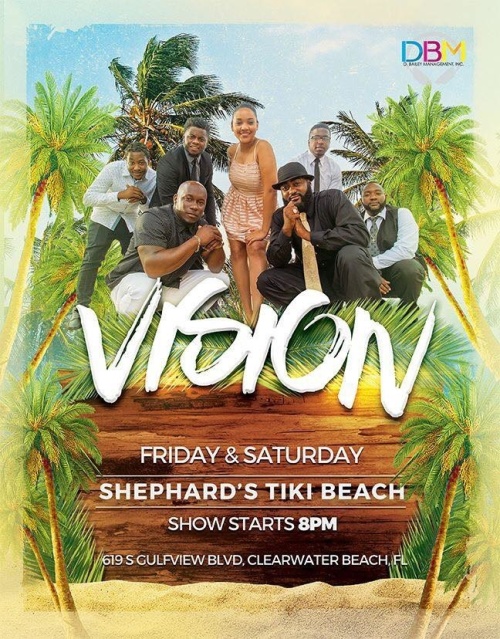 Vision Music Group Live @ Tiki Beach - Tiki Beach