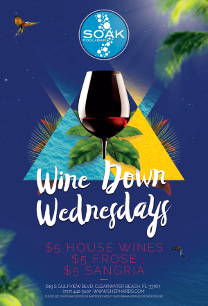 Wine Down Wednesdays, Wednesday, July 1st, 2020
