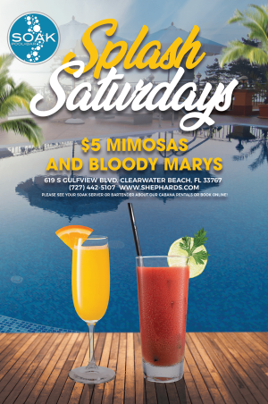 Splash Saturdays at Soak Pool Bar, Saturday, August 1st, 2020