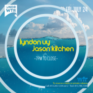 Undr:wtr Fridays, Friday, July 24th, 2020