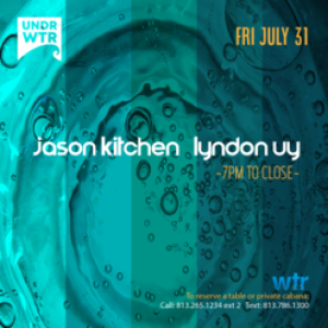 Undr:wtr Fridays, Friday, July 31st, 2020