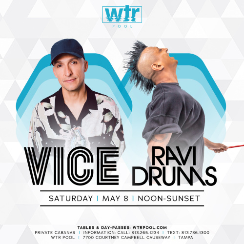 2021 Rosé All Day Saturdays with Vice & Ravi Drums - WTR Pool