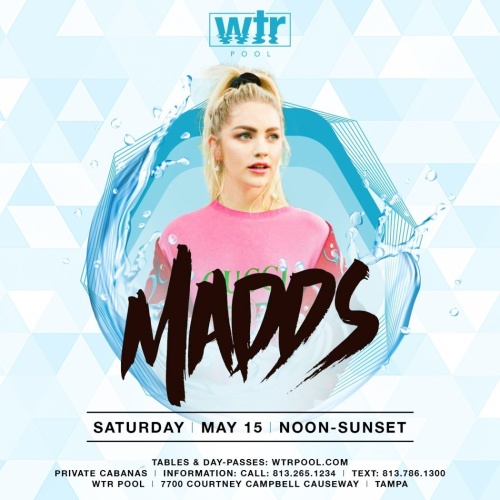 2021 Rosé All Day Saturdays with Madds - WTR Pool