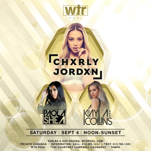 Rosé All Day LDW Edition w/ Chxrly Jordxn, Paola Shea and Kayla Collins - WTR Pool