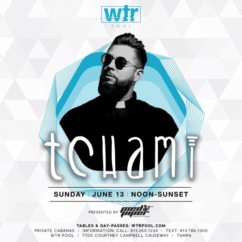 Pool Party Sunday with Tchami - WTR Pool