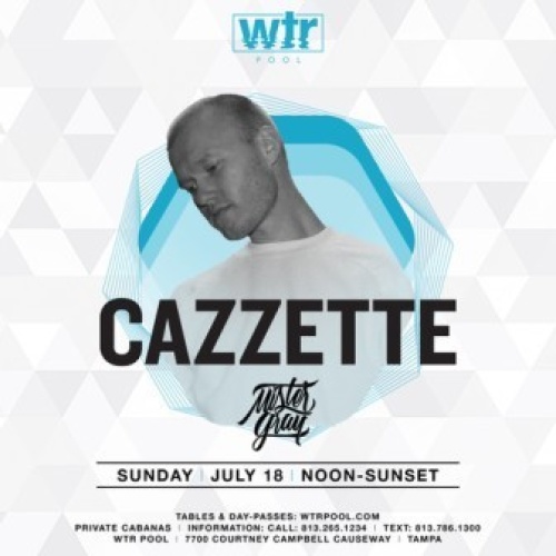 Pool Party Sunday w/ Cazzette - WTR Pool