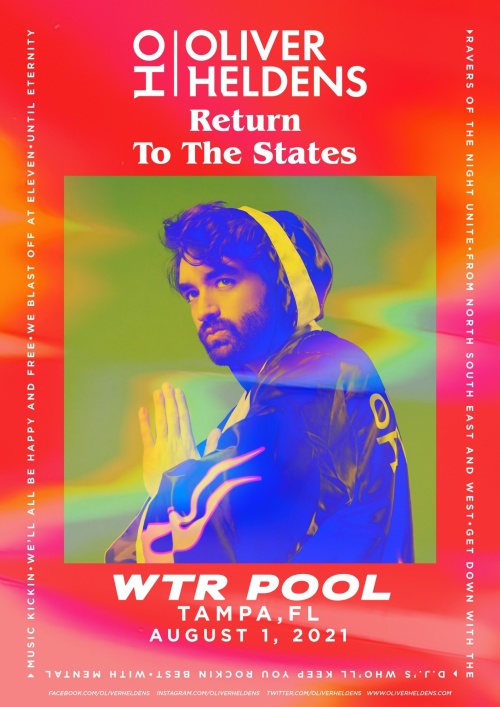 2021 Pool Party Sunday w/ Oliver Heldens - WTR Pool