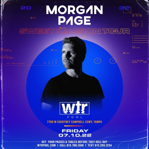POOL PARTY SUNDAYS W/ Morgan Page - WTR Pool