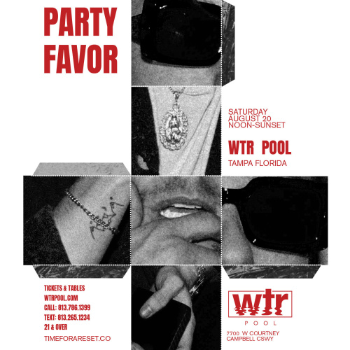 Rosé All Day w/ Party Favor - WTR Pool