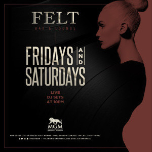 Felt Saturdays - FELT Bar & Lounge