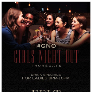 Girls Night Out, Thursday, January 23rd, 2020