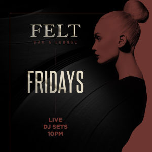 Felt Fridays, Friday, January 24th, 2020