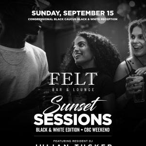 Sunset Sessions: Black & White Edition, Sunday, September 15th, 2019