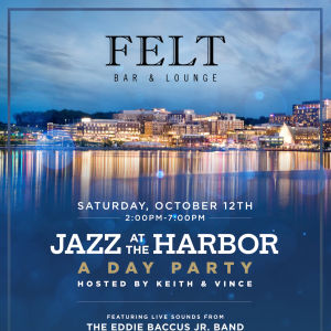 Jazz at the Harbor: Day Party, Saturday, October 12th, 2019