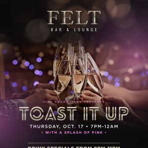 Toast It Up, Thursday, October 17th, 2019