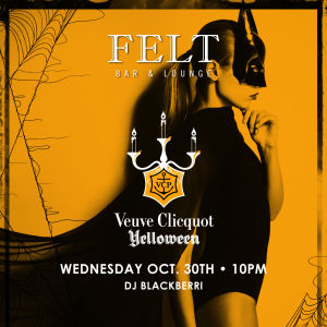 Yelloween: A Halloween Soiree, Wednesday, October 30th, 2019