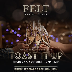 Toast It Up, Thursday, November 21st, 2019